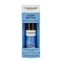 Tisserand Essential Oil Blend Pulse Point Roller Ball Sleep Better 10ml